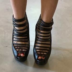 Jessica Simpson Leather Heels Women’s SZ 7.5